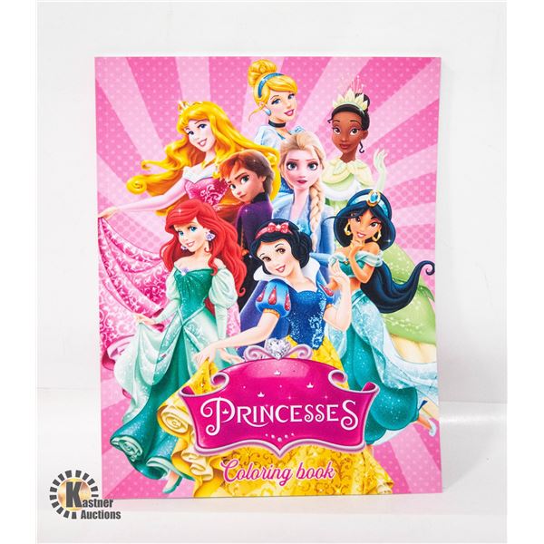 NEW PRINCESSES COLOURING BOOK