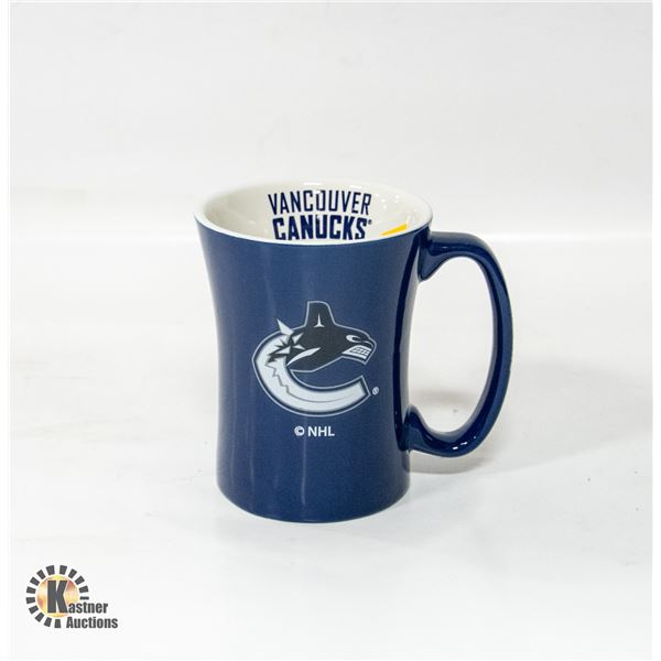 NEW VANCOUVER CANUCKS MUG