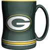 Image 1 : NEW SCULPTED GREEN BAY PACKERS MUG