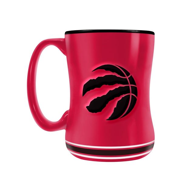NEW SCULPTED TORONTO RAPTORS MUG