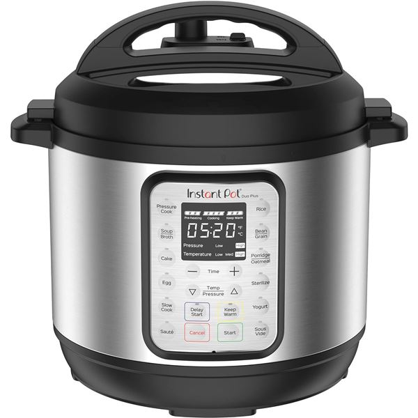 NEW UNPACKED 9IN1 INSTA POT DUO + 6QT MULTICOOKER
