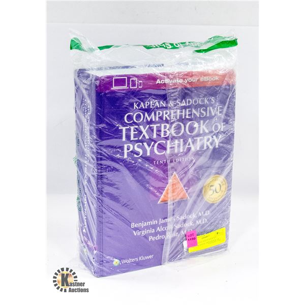 NEW KAPLAN AND SADOCKS COMPREHENSIVE TEXTBOOK OF