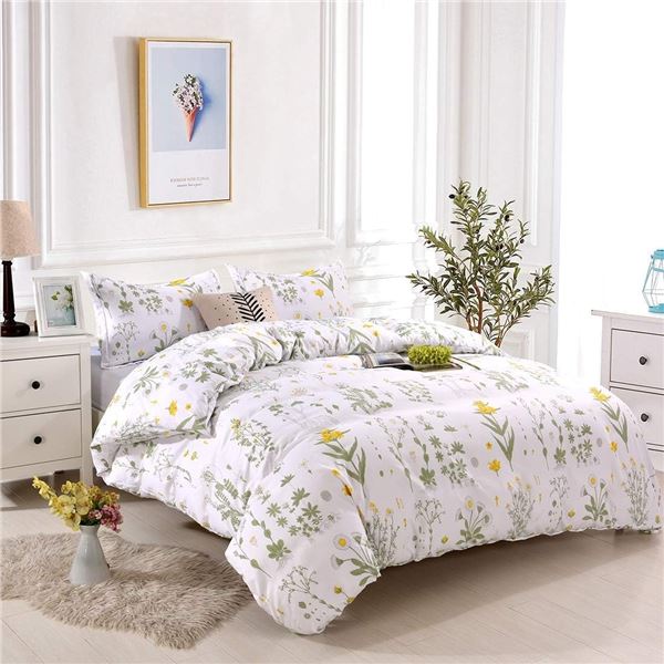 BRAND NEW YMY DUVET COVER SET KING SIZE