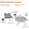 Image 4 : BRAND NEW HALO 6 INCH ULTRA THIN DOWNLIGHT WITH