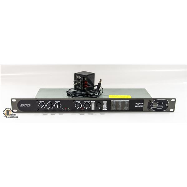 NEW DOD DIGITAL EFFECTS SYSTEM WITH POWER SUPPLY