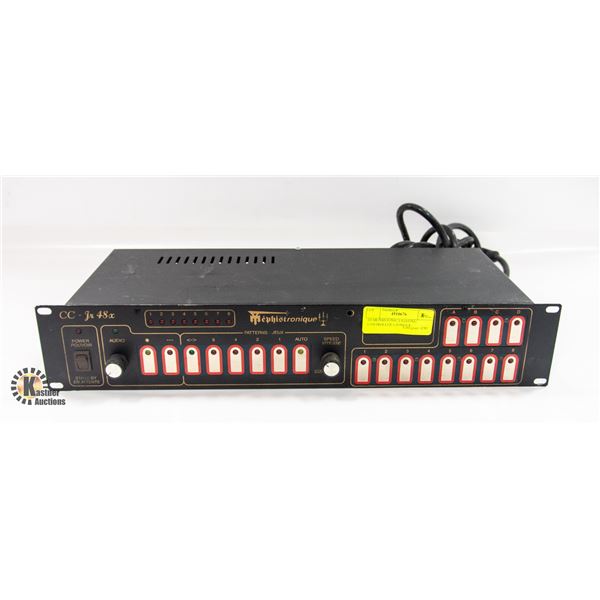 DJ MEPHISTONIC LIGHTING CONTROLLER 4 ZONES 8