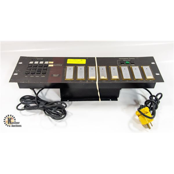 DJ PROGRAM SYSTEM  LIGHTING CONTROLLER WITH CORD