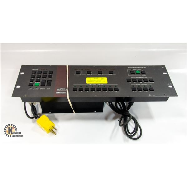 DJ COMMANDER LIGHTING CONTROLLER WITH CORD