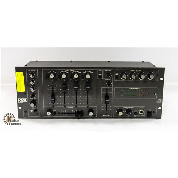 DJ RANE MP 24 MIXER