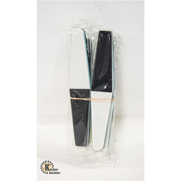 4 BRAND NEW HYGENIC 3-SIDED EXTRA CUSHIONED NAIL-