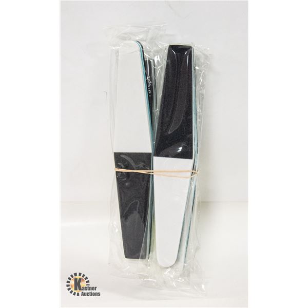 4 BRAND NEW HYGENIC 3-SIDED EXTRA CUSHIONED NAIL-