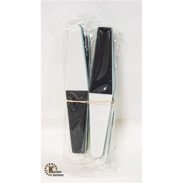 4 BRAND NEW HYGENIC 3-SIDED EXTRA CUSHIONED NAIL-