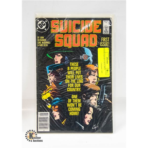 SUICIDE SQUAD #1 KEY ISSUE