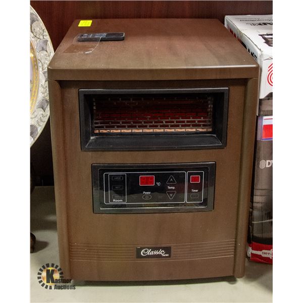 INFRARED CLASSIC HEATHER 120V WITH R/CONTROL