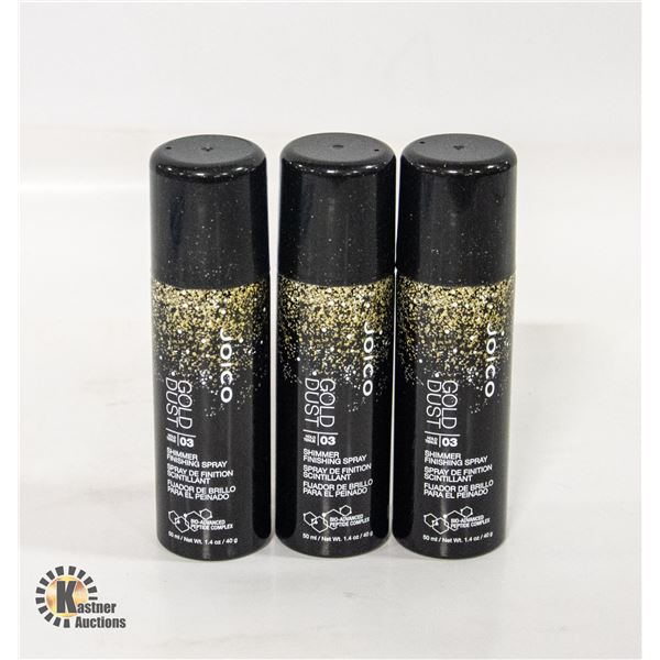 JOICO GOLD DUST HOLD #03 SHIMMER FINISHING SPRAY