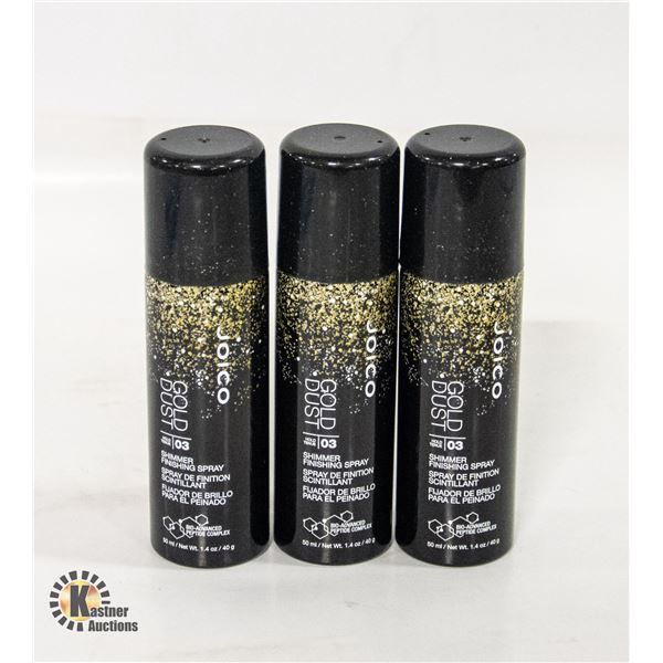 JOICO GOLD DUST HOLD #03 SHIMMER FINISHING SPRAY