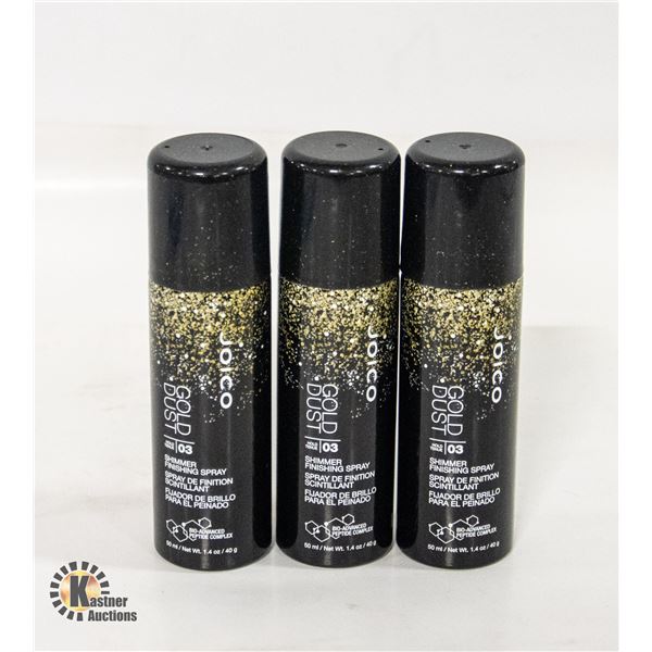 JOICO GOLD DUST HOLD #03 SHIMMER FINISHING SPRAY