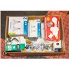 Image 1 : BOX OF ASSORTED BULBS