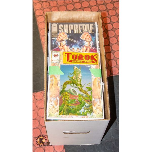 SMALL BOX OF COMICS BOOK