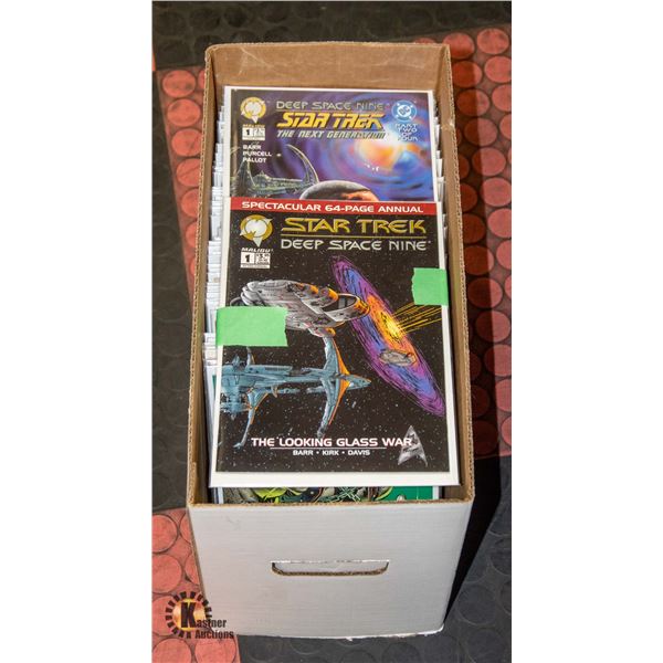 SMALL BOX OF COMICS BOOK