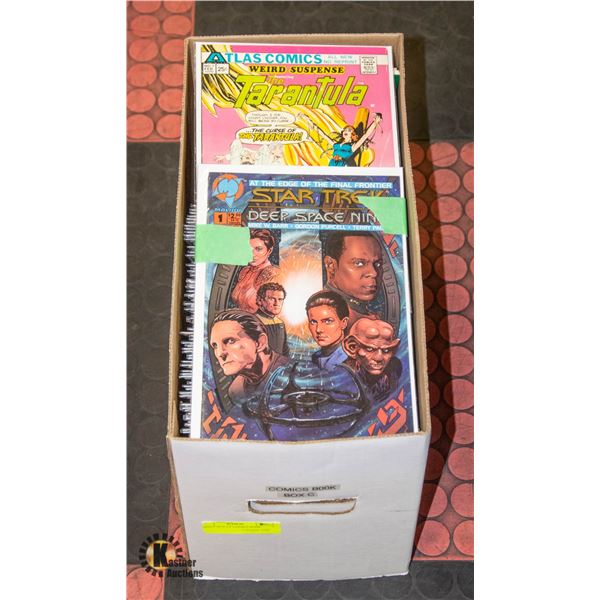 SMALL BOX OF COMICS BOOK