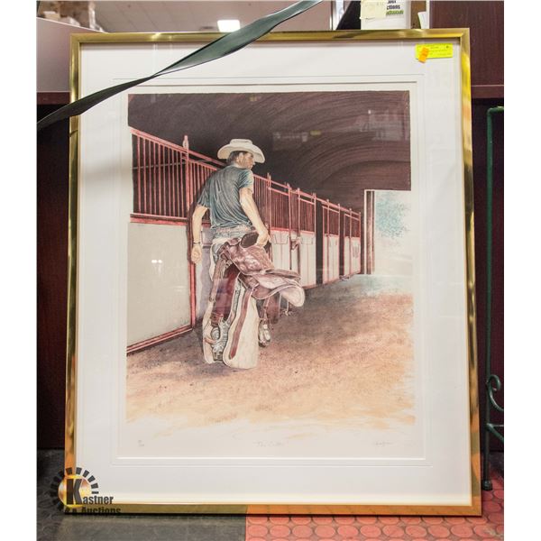 LARGE PAINTING BY RHONDA GALPER #4/100