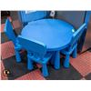 Image 1 : IKEA CHILDREN'S TABLE W/ 3 CHAIRS AND