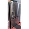 Image 1 : LG ST. STEEL FRENCH DOOR FRIDGE W/ WATER & ICE