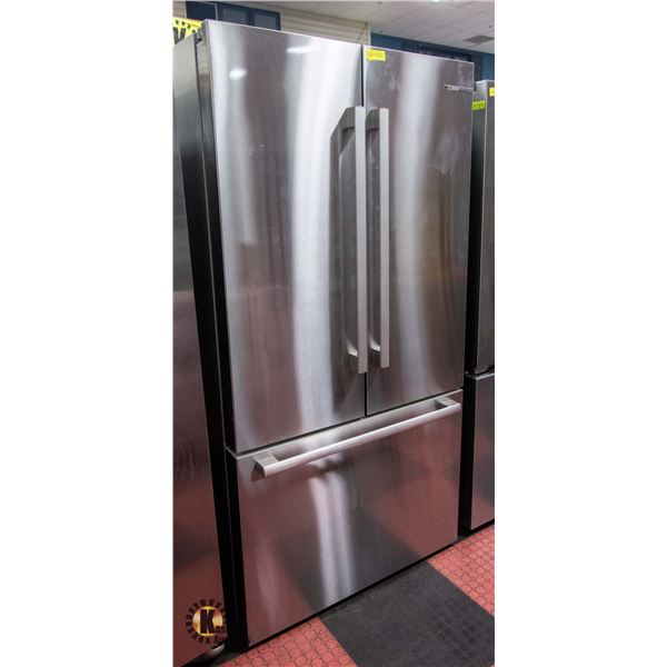BOSCH SS FRENCH DOOR FRIDGE MOD#B36CT80SNS/10
