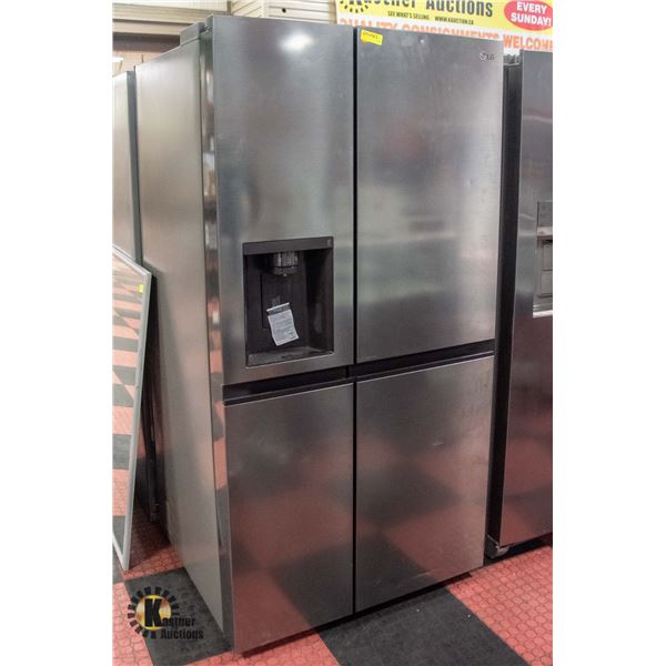 LG ST. STEEL SIDE X SIDE FRIDGE FREEZER W WATER