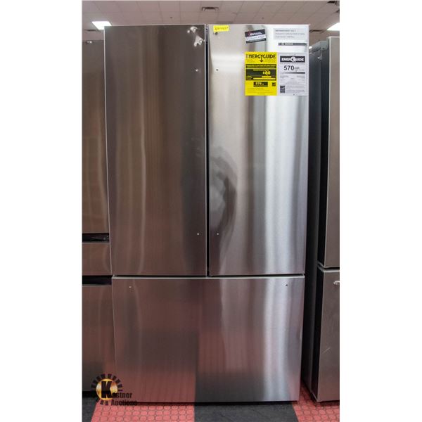 BOSCH S/S FRENCH DOOR FRIDGE MOD# B36CT80SNS/ 11