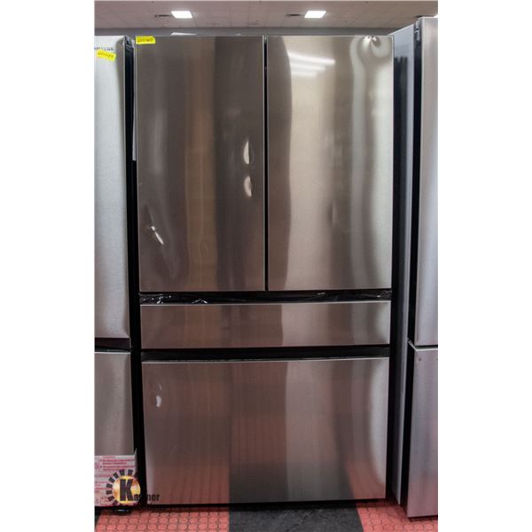 SAMSUNG ST. STEEL FRENCH DOOR FRIDGE W/ 2 DRAWERS
