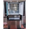 Image 2 : SAMSUNG ST. STEEL FRENCH DOOR FRIDGE W/ 2 DRAWERS