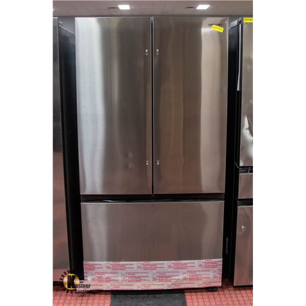 SAMSUNG ST. STEEL FRENCH DOOR FRIDGE