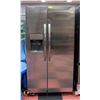 Image 1 : FRIDGIDAIRE ST. STEEL SIDE X SIDE FRIDGE W/