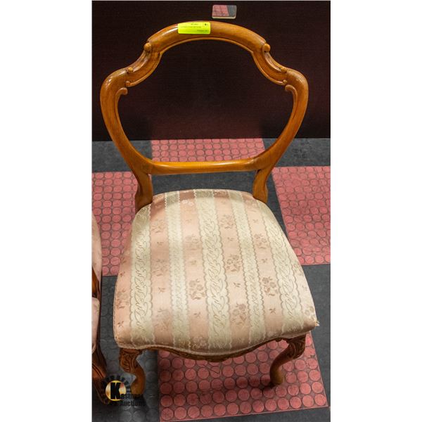 ANTIQUE PARLOR CHAIR