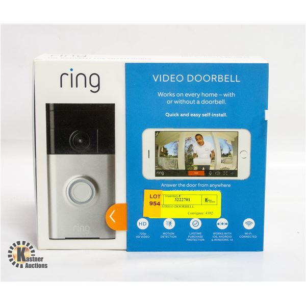 RING VIDEO DOORBELL