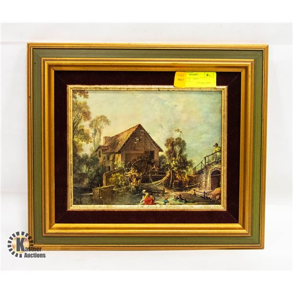 1960S PICTURE – PRINT – WATERHOUSE