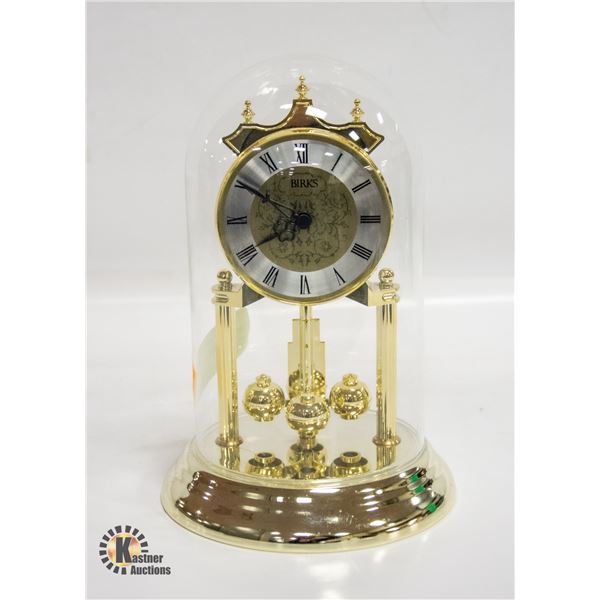 VINTAGE BIRKS ANNIVERSARY CLOCK