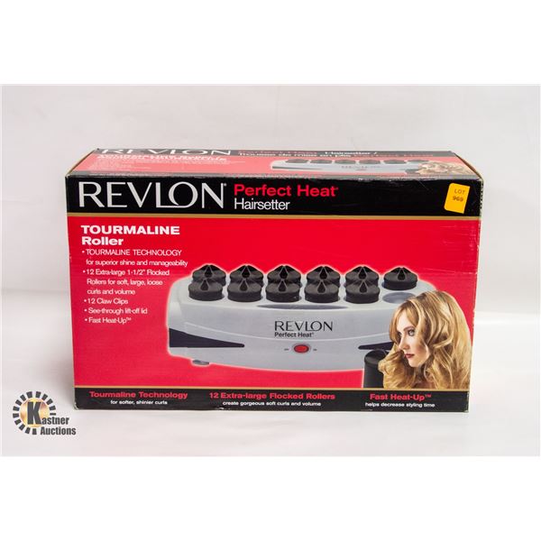 REVLON PERFECT HEAT HAIRSETTER
