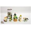 Image 1 : VINTAGE COLLECTION OF PORCELAIN BIRDS