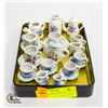 Image 1 : 3 VINTAGE MINIATURE TEA SETS