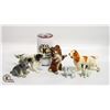 Image 1 : COLLECTION VINTAGE MADE IN JAPAN PORCELAIN DOGS