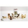 Image 1 : COLLECTION OF PORCELAIN DOG STATUES