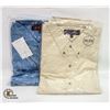 Image 1 : NEW MEN'S SHIRTS 1DENIM 1NATURAL SIZE 2XL