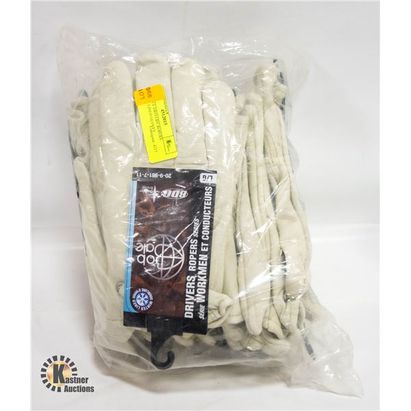 BOB DALE DRIVERS' ROPERS WINTER LINED GLOVES