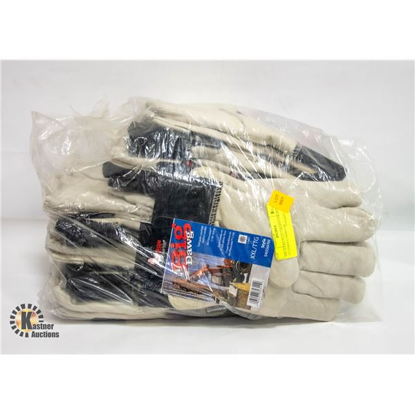 BIG DAWG FULL GRAIN COWHIDE LEATHER COMBO 3M