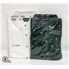 Image 1 : NEW MEN'S SHIRTS 1WHITE 1FOREST GREEN SIZE XL