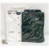 Image 1 : NEW MEN'S SHIRTS 1WHITE 1FOREST GREEN SIZE XL