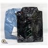 Image 1 : NEW MEN'S SHIRTS 1DENIM 1BLACK SIZE M
